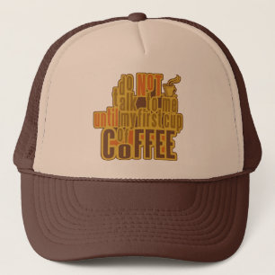 Camionero PRIMER gorra DE CAFÉ - elegir color