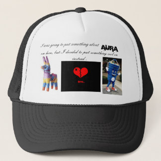Camionero Primer gorra de la parodia