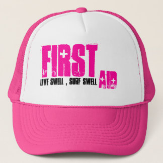 Camionero Primero, ayuda, gorra de la resaca de los chicas