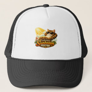 Camionero Probador de rayos de sol profesional Gorra de cami