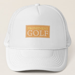 CAMIONERO PROMINENTE GORRA DE GOLF