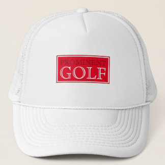CAMIONERO PROMINENTE GORRA DE GOLF