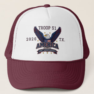 Camionero Promoción de gorra personalizada del grupo del 4 d