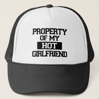 Camionero Propiedad de mi gorra divertido de la novia