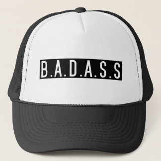 Camionero ptyl - gorra de los badass