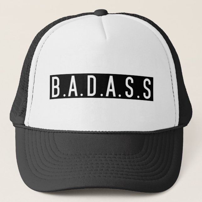 Camionero ptyl - gorra de los badass (Anverso)