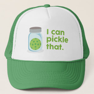 Camionero "Puedo conservar en vinagre eso" gorra de