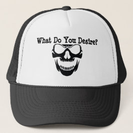 Camionero ¿Qué Desea Un Gorra De Calavera?
