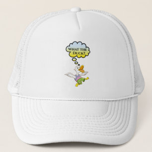 Camionero ¿Qué es el pato? Gorra de béisbol