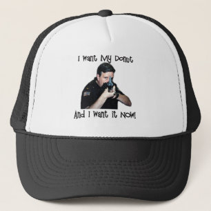 Camionero Quiero mi Gorra de Donut
