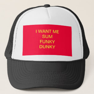 CAMIONERO QUISIERA QUE SUMARA EL GORRA ENRROLLADO DE DUNKY