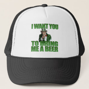 Camionero Quisiera que usted me trajera un gorra de la