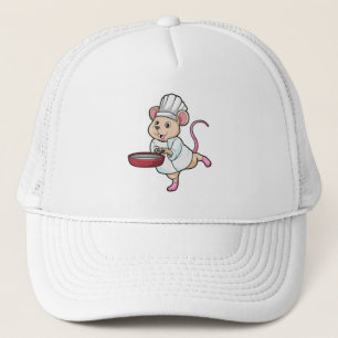 Camionero Rat as Cook con gorra de Pan y Cocina