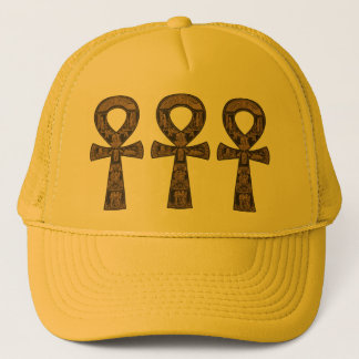 Camionero Refacture el gorra de Ankh