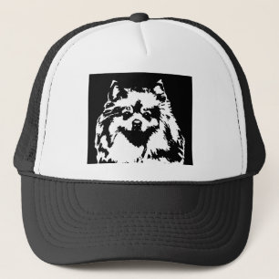 Camionero Regalos de Pomeranian - gorra
