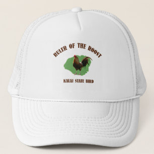 Camionero Regla del gorra de Kauai del gallinero