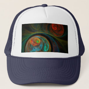 Camionero Renacimiento Resumen Gorra de arte