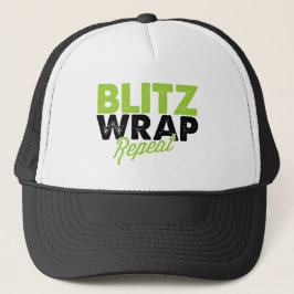 Camionero Repetición del abrigo de los bombardeos - gorra