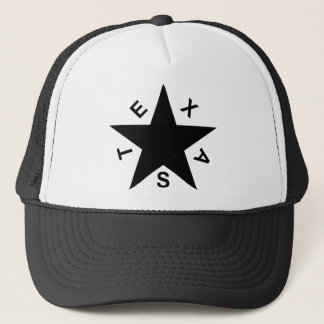 Camionero República del gorra de Tejas