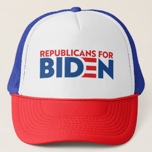 Camionero Republicanos Por La Gorra De Camión Biden