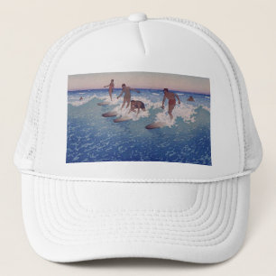 Camionero "Resaca-Jinetes, gorra de Honolulu" -