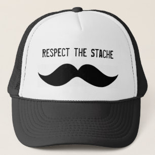 Camionero Respete el gorra de Stache