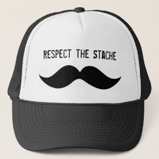 Camionero Respete el gorra de Stache