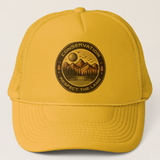 Camionero Respeto al Gorra de Land Tucker