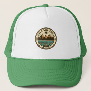 Camionero Respeto al Gorra de Land Tucker
