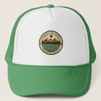 Camionero Respeto al Gorra de Land Tucker