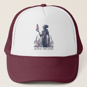 Camionero Resumen Gorra de Alien