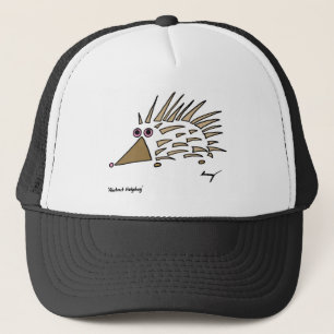 Camionero Resumen Gorra de Hedgehog