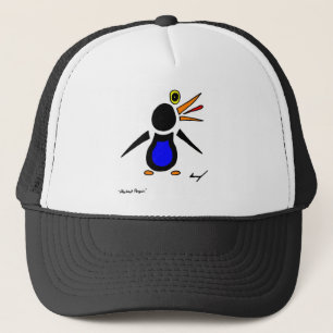 Camionero Resumen Gorra de pingüino