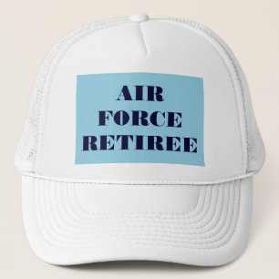Camionero Retiree de la Fuerza Aérea gorra