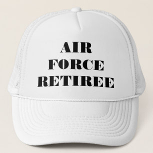 Camionero Retiree de la Fuerza Aérea gorra