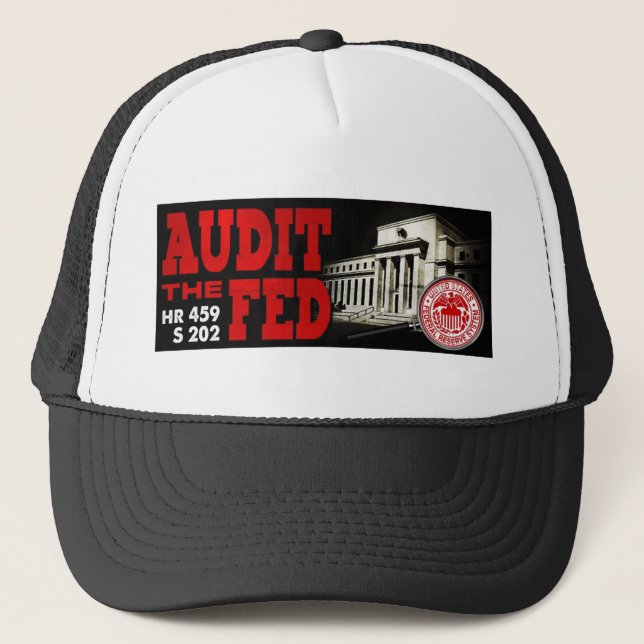 Camionero Revise el gorra de FED (Anverso)