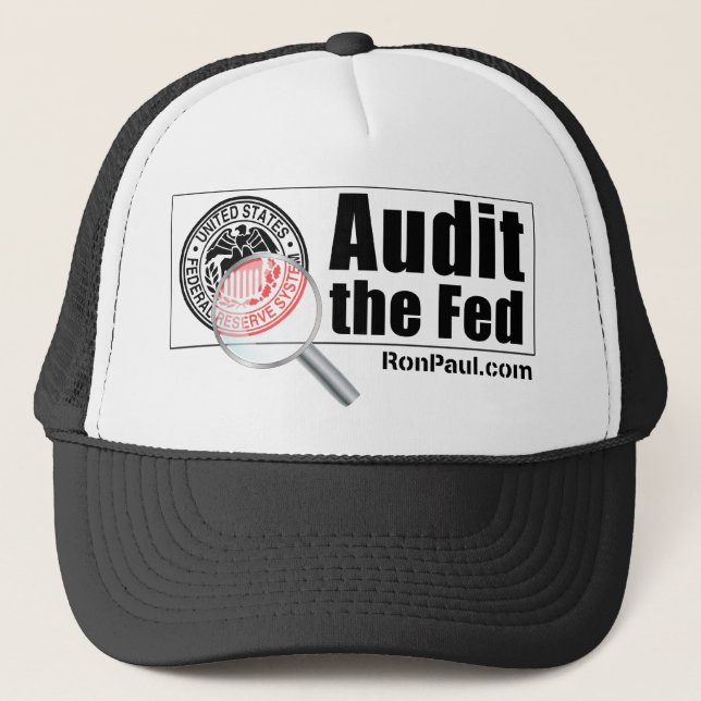 Camionero Revise el gorra de FED (Anverso)