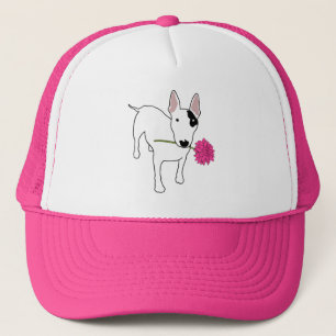 Camionero Rex y gorra de flores