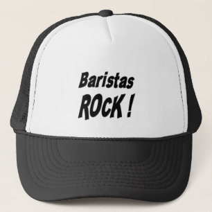 Camionero ¡Roca de Baristas! Gorra