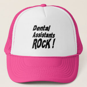 Camionero ¡Roca de los ayudantes de dentista! Gorra