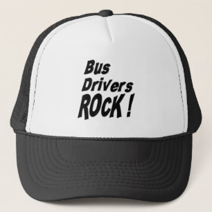Camionero ¡Roca de los conductores del autobús! Gorra