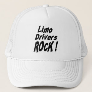 Camionero ¡Roca de los conductores del Limo! Gorra