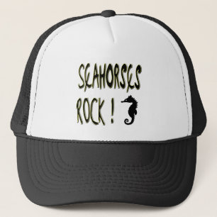 Camionero ¡Roca de los Seahorses! Gorra