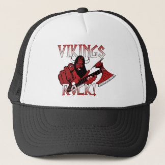 Camionero ¡Roca de Vikingos! Gorra