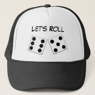 Camionero Rodemos el gorra de los dados