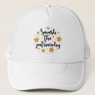 Camionero ¡Rompa El Patriarcado! Gorra de béisbol