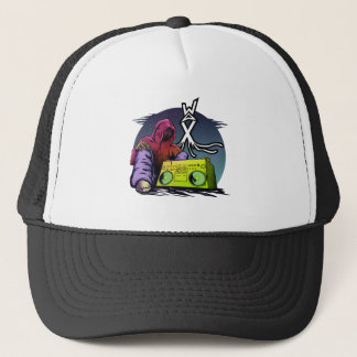 Camionero Ropa de lana vieja escuela hip hop gorra de béisbo