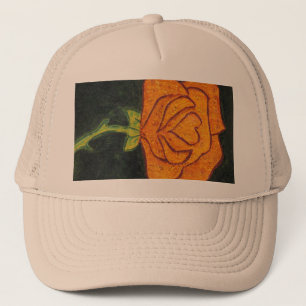 Camionero Rosa Gorra de Jardín
