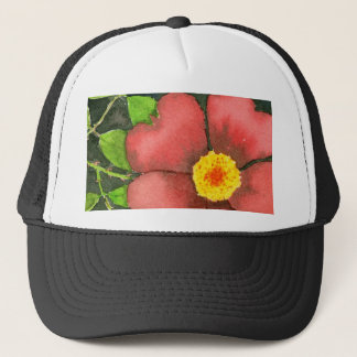Camionero Rosa Gorra de Jardín
