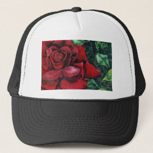 Camionero Rosa Gorra de Jardín